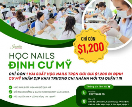 Học Nails Trọn Gói – Giá Ưu Đãi Nhân Dịp Khai Trương