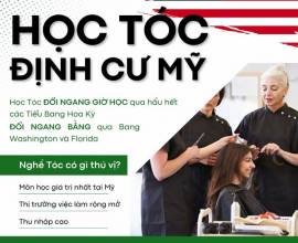 Đăng Ký Khóa Học Nghề Làm Tóc Và Thẩm Mỹ Tại Jasmine Beauty School